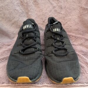 NOBULL Women's Black and Gum Sneakers